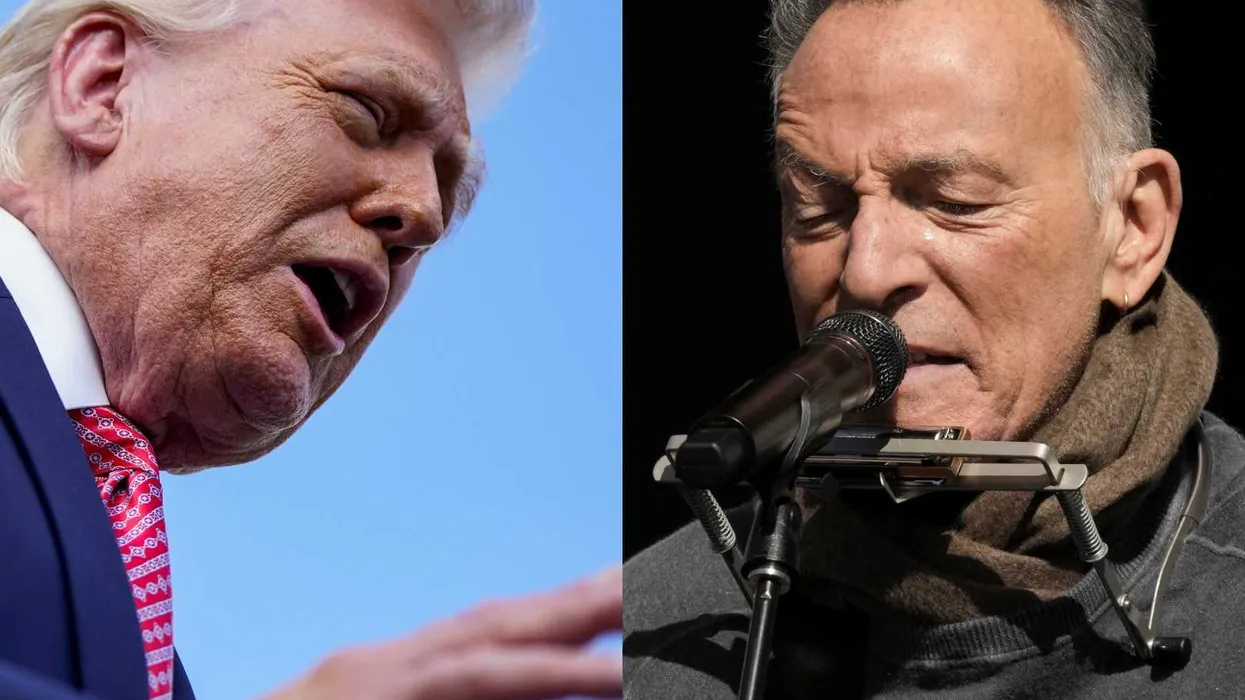 Trump reboots Bruce Springsteen feud with ugly image of decrepit teeth