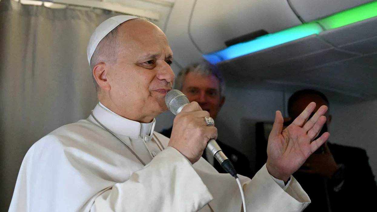 ‘I have no fear’: Pope Leo mocks Truth Social as he shrugs off Trump attack