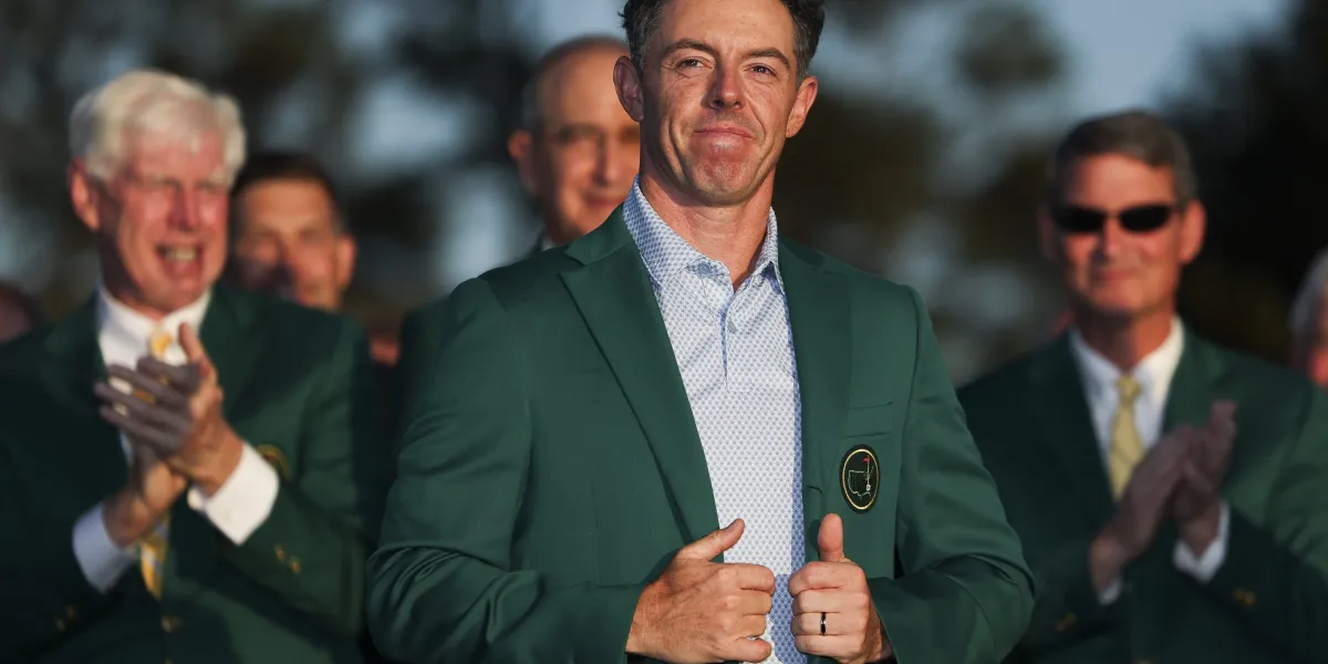 Rory McIlroy’s mom worked night shifts at a factory so her son could play golf. Now he’s worth $200M and is a two-time Masters champion