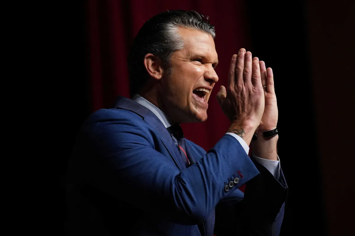 ‘What a strange religion’: Pete Hegseth’s version of ‘gospel’ hammered in NY Times