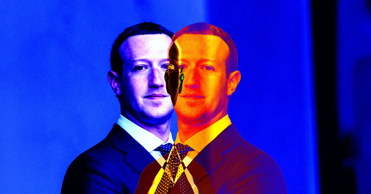 Meta Secretly Building a Photorealistic AI Clone of Mark Zuckerberg so No Employee Can Ever Escape His Watchful Eye