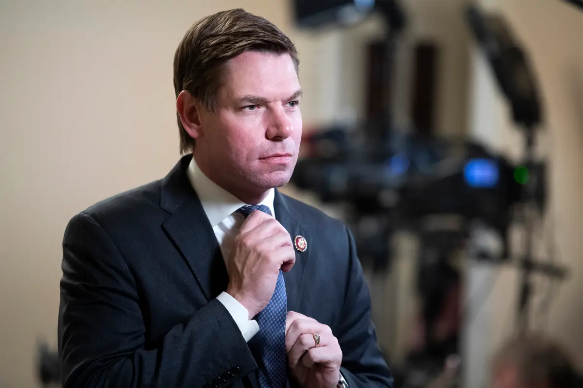 Eric Swalwell is out. Now what?