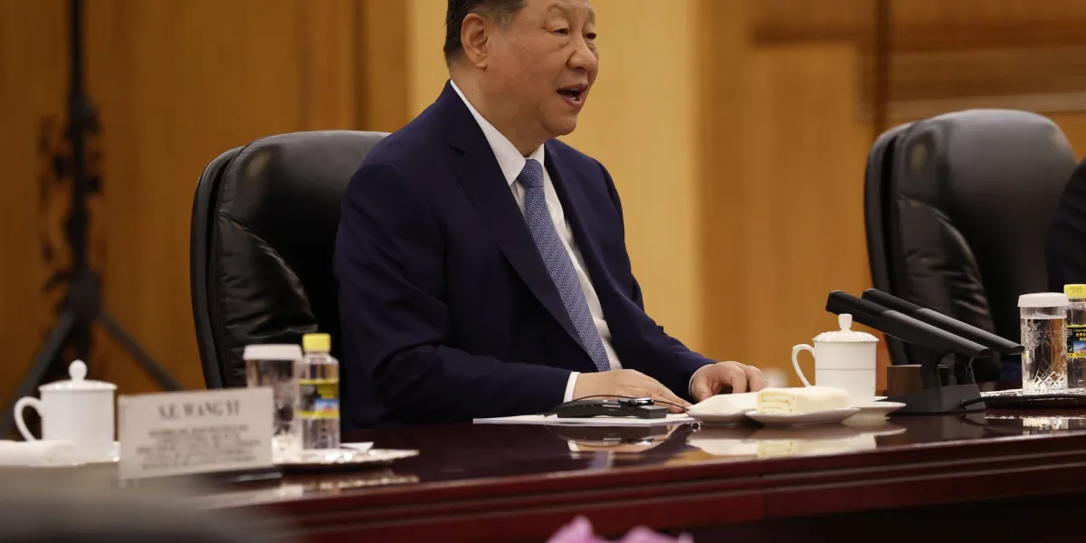 Xi Jinping says the world order is ‘crumbling into disarray.’ Larry Fink and the IMF are worried about a global recession