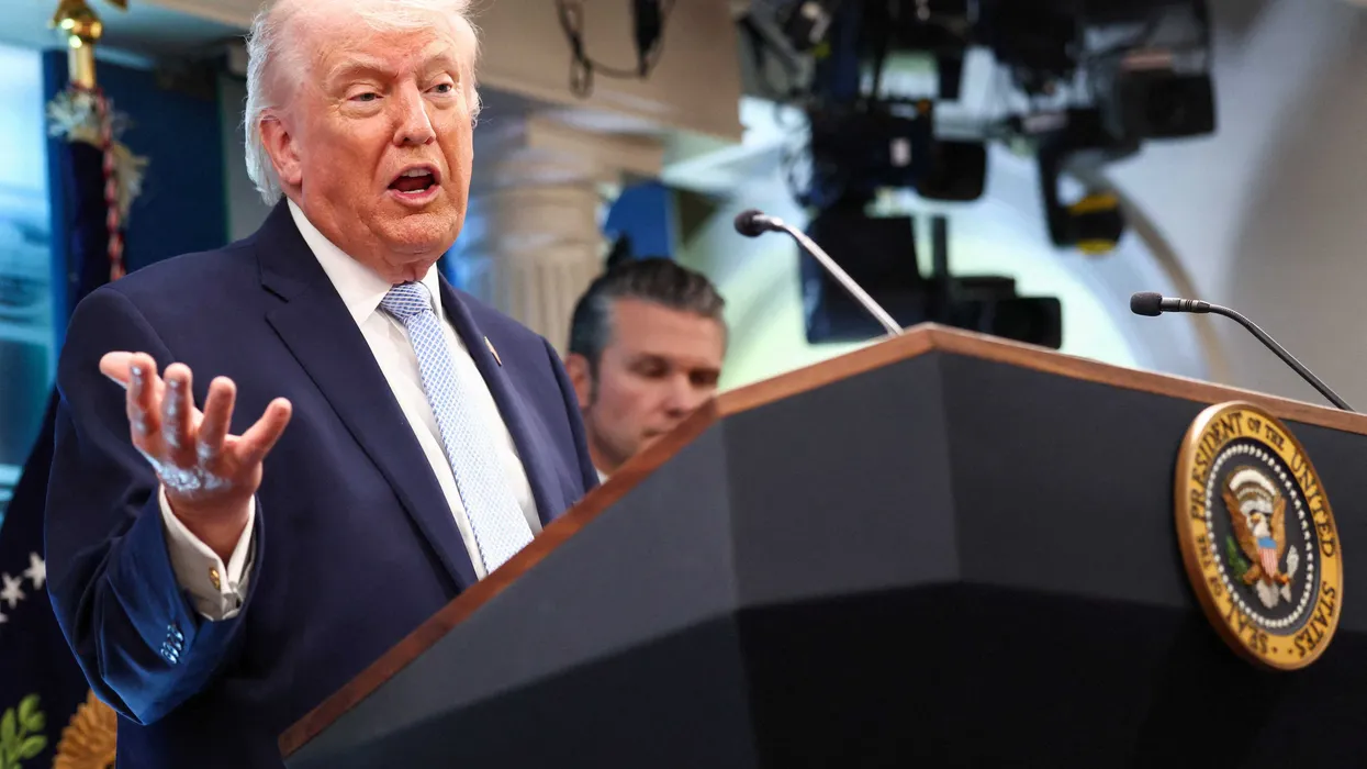 Trump is ‘flailing out erratically’ as war spins out of control: biographer