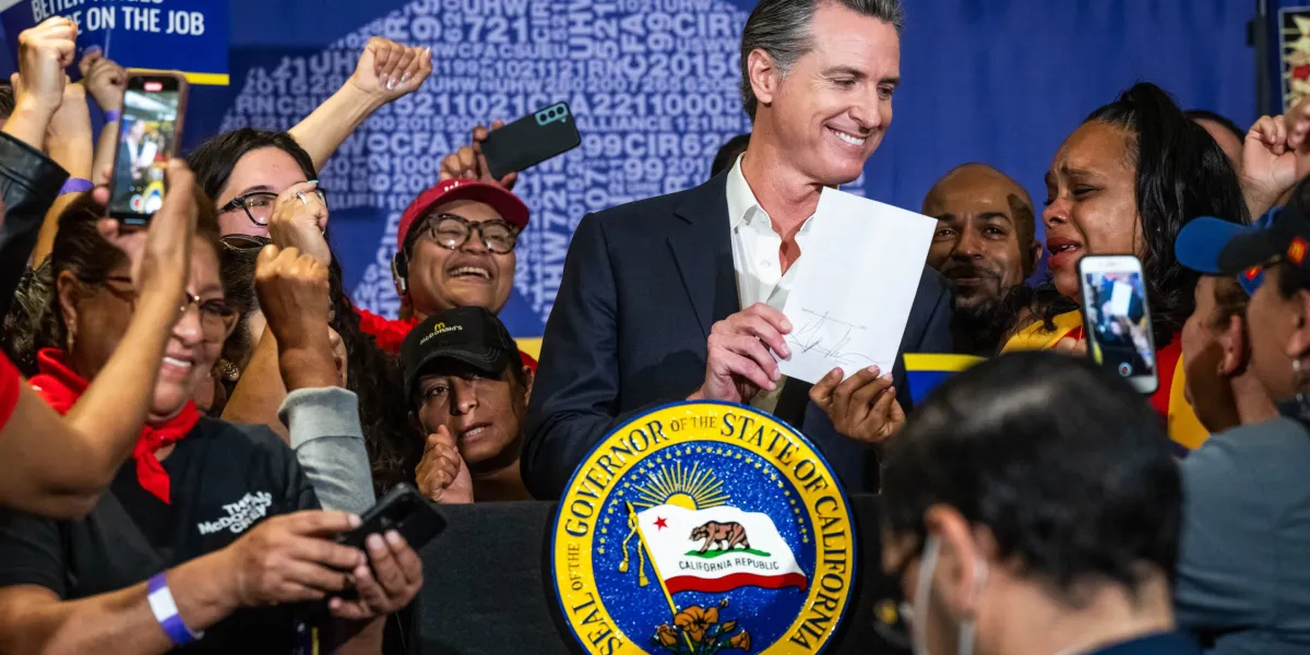 Economists warned California not to raise the minimum wage to $20. They were wrong in almost every way so far, another economist says