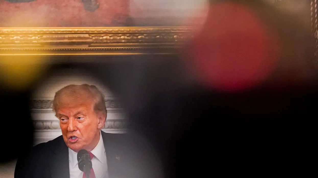 Trump rages at Fox News after spotting Dem candidate mention on midday show: ‘Sleazebag’