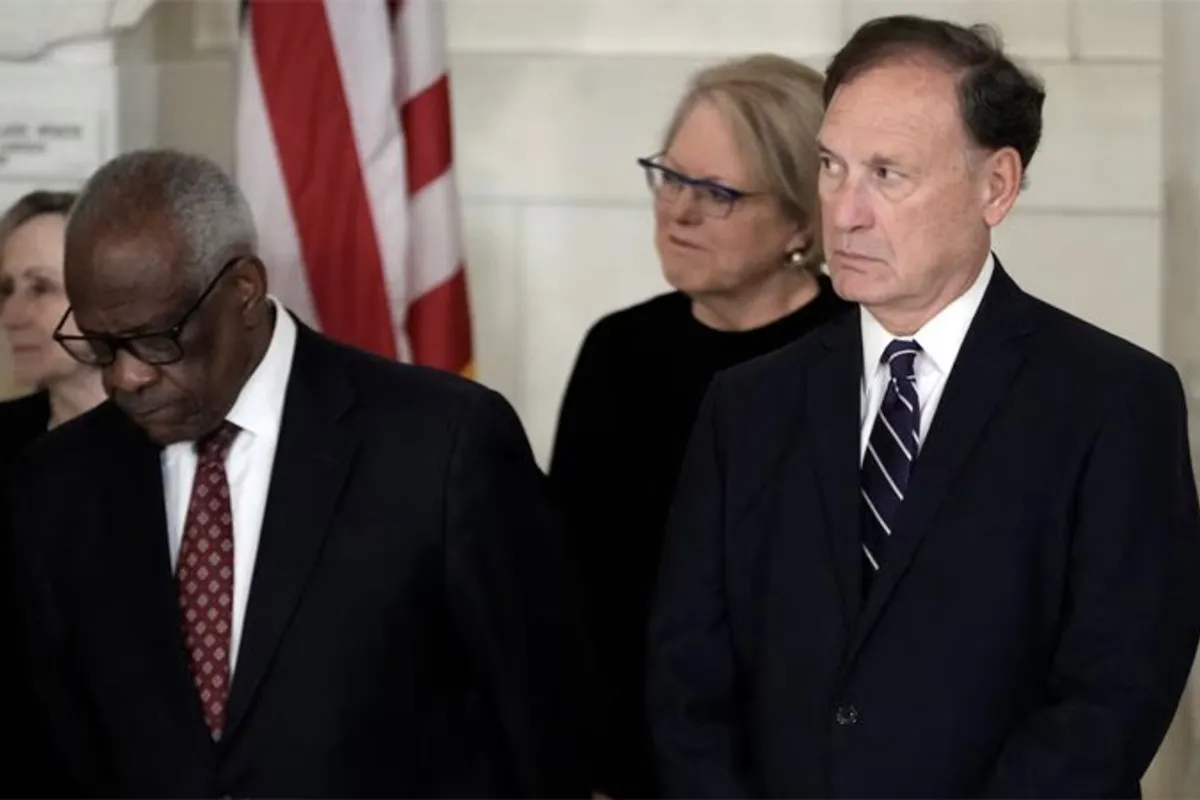 One Supreme Court Justice’s ‘shame’ won’t stop Trump from being handed big loss: analyst