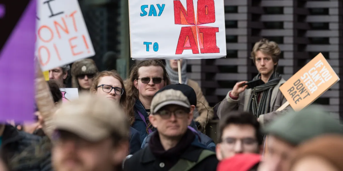 Anti-AI sentiment is on the rise—and it’s starting to turn violent