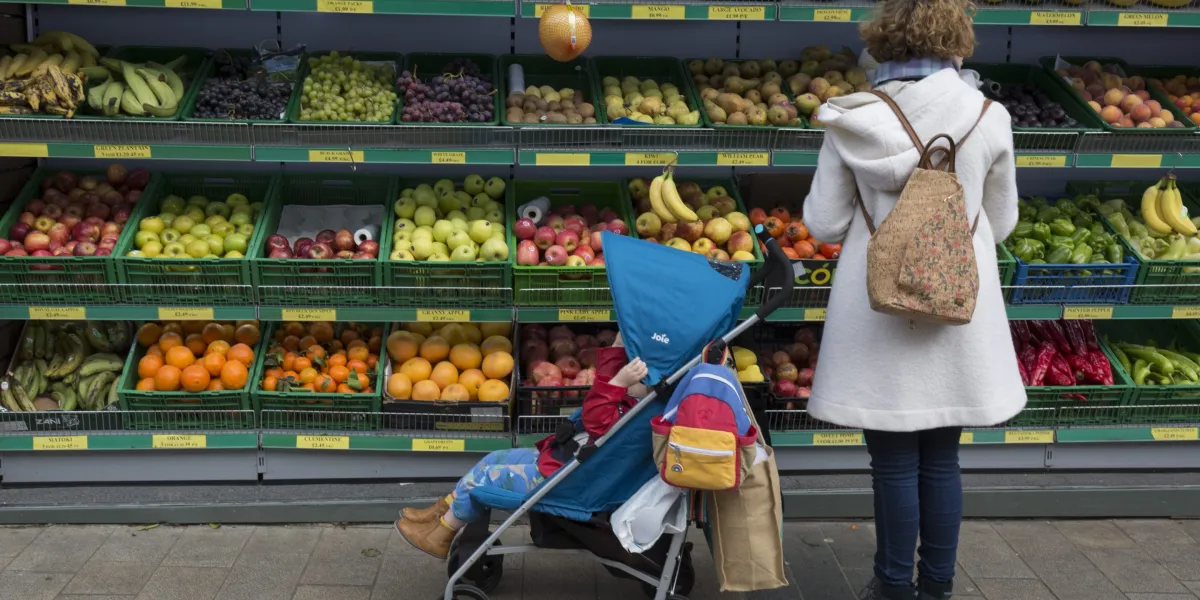 If the economy feels even worse for you than the inflation data says, that might be because childcare isn’t deemed a ‘necessity’
