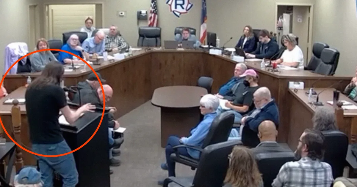 Man at City Council Meeting Makes Devastating Case Against Proposed Local Data Center