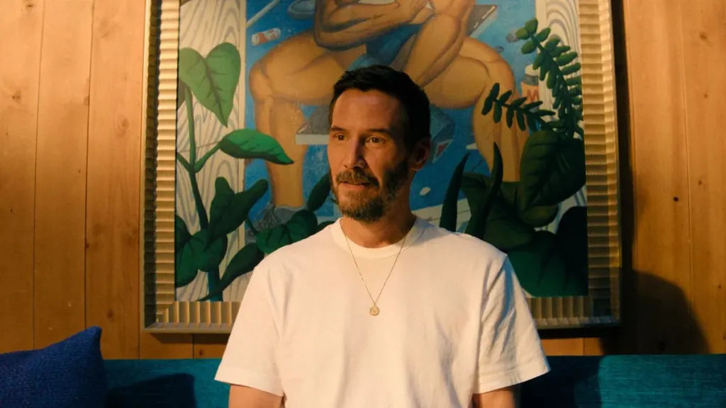 Keanu Reeves in 