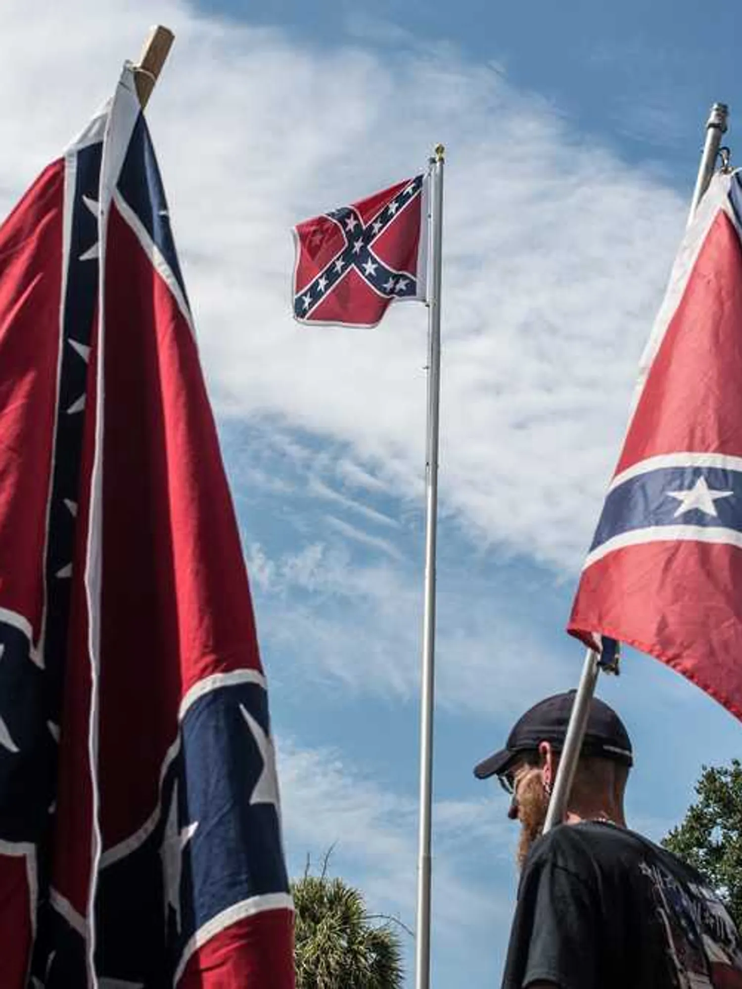 ‘Open season!’ Right-wing outlet melts down as Confederate groups lose tax breaks