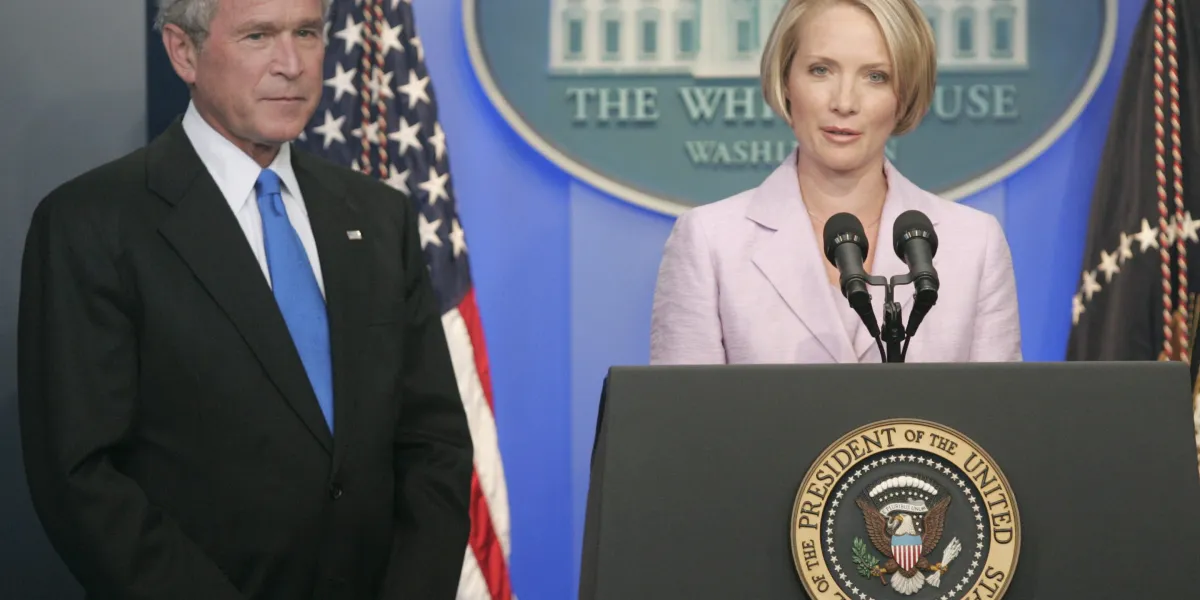 Dana Perino was terrified to leave the White House — until George W. Bush changed how she thinks about her career
