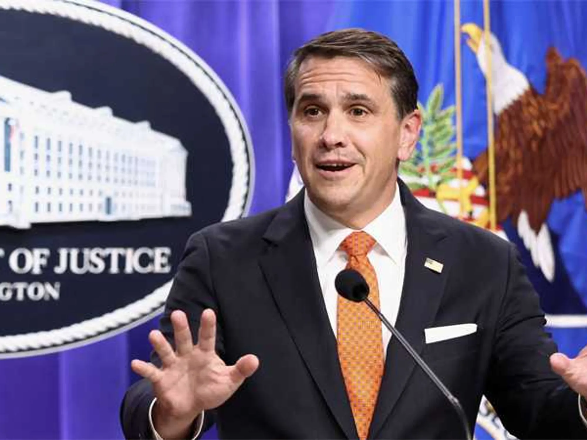 Todd Blanche called out over DOJ happiness claim: ‘I literally laughed out loud’