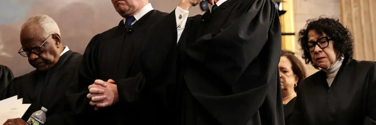 Supreme Court ‘private tensions’ growing during ‘politically explosive’ session: report