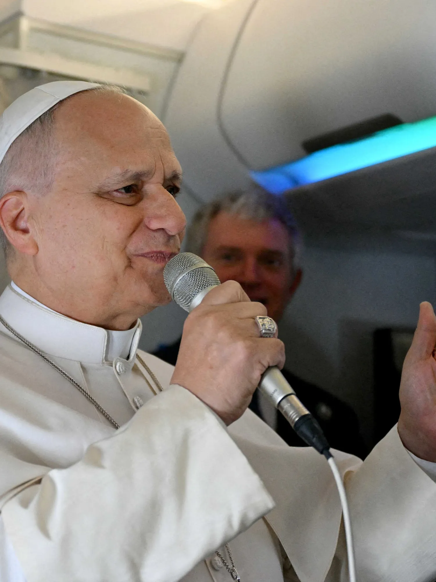 ‘Not in my interest at all’: Pope blows off suggestion he debate Trump