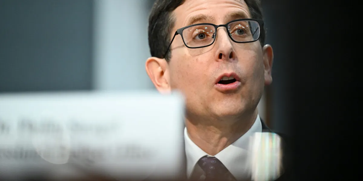 The director of the Congressional Budget Office—known for its gloomy national debt data—is very optimistic that a crisis will be avoided entirely