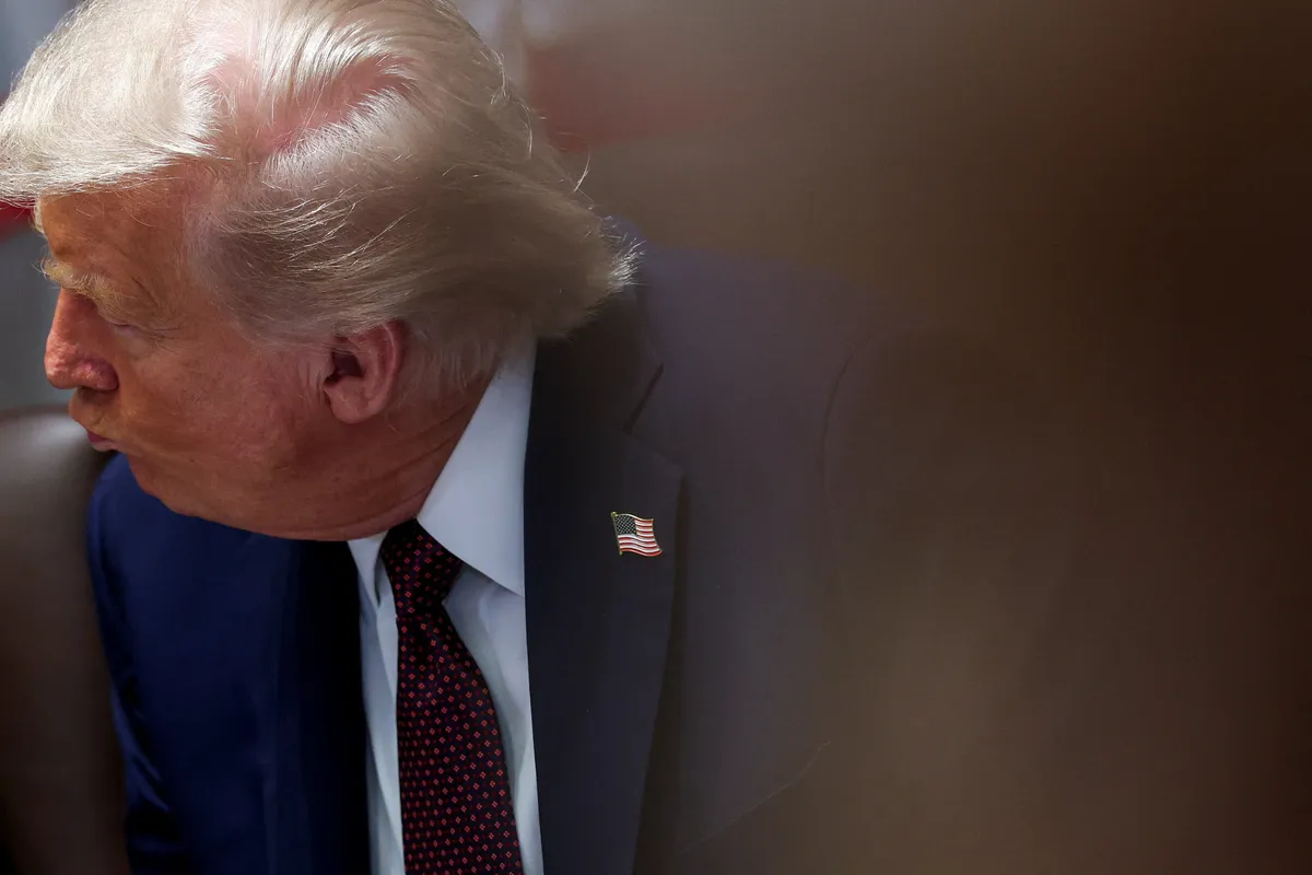 Trump hit with unusually blunt statement from priest in president’s own backyard