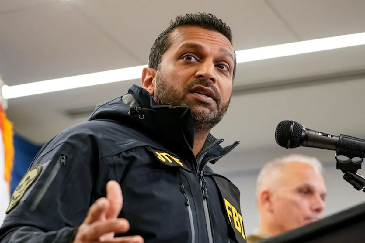 Kash Patel files $250 million lawsuit against Atlantic after reports of drinking