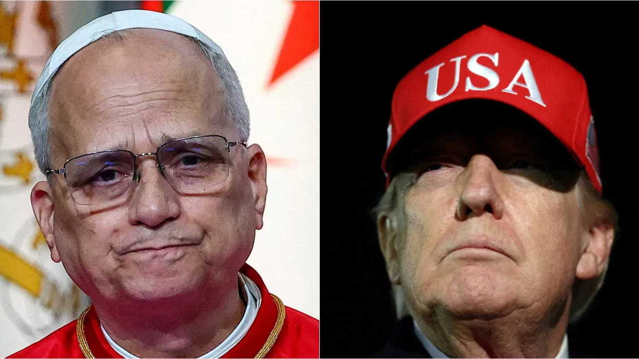 Trump’s war against pope sours Catholics nationwide: ‘Who would do something like that?’