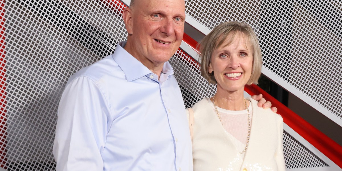 Billionaire Connie Ballmer just donated $80 million to support NPR after Trump cut $1.1 billion from public broadcasting