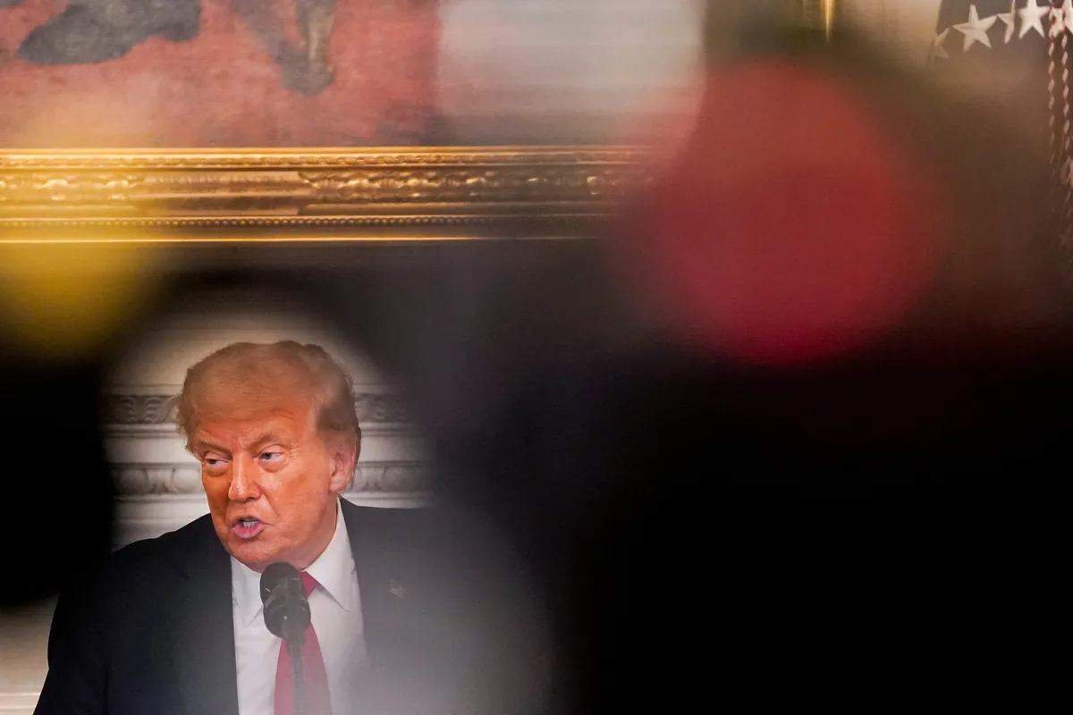 Frantic Trump insists he’s ‘under no pressure’ to end deeply unpopular Iran war