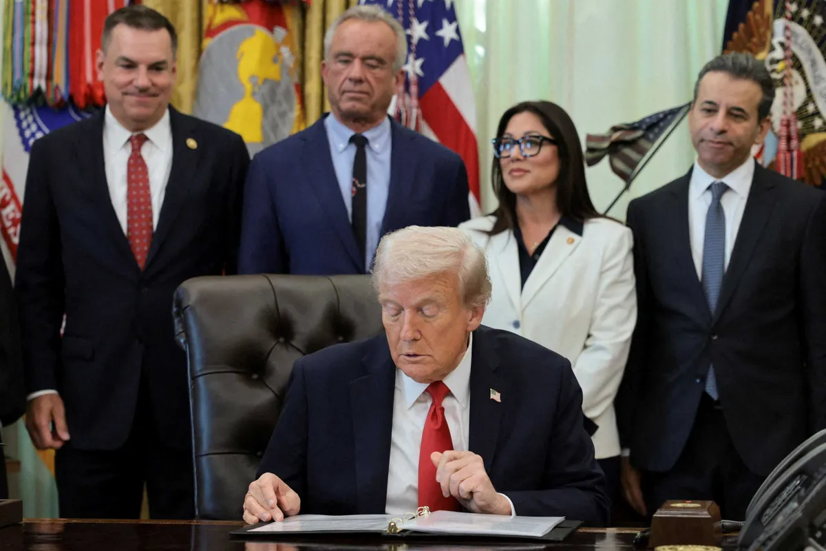 Another Trump Cabinet member ousted as White House touts ‘phenomenal job’