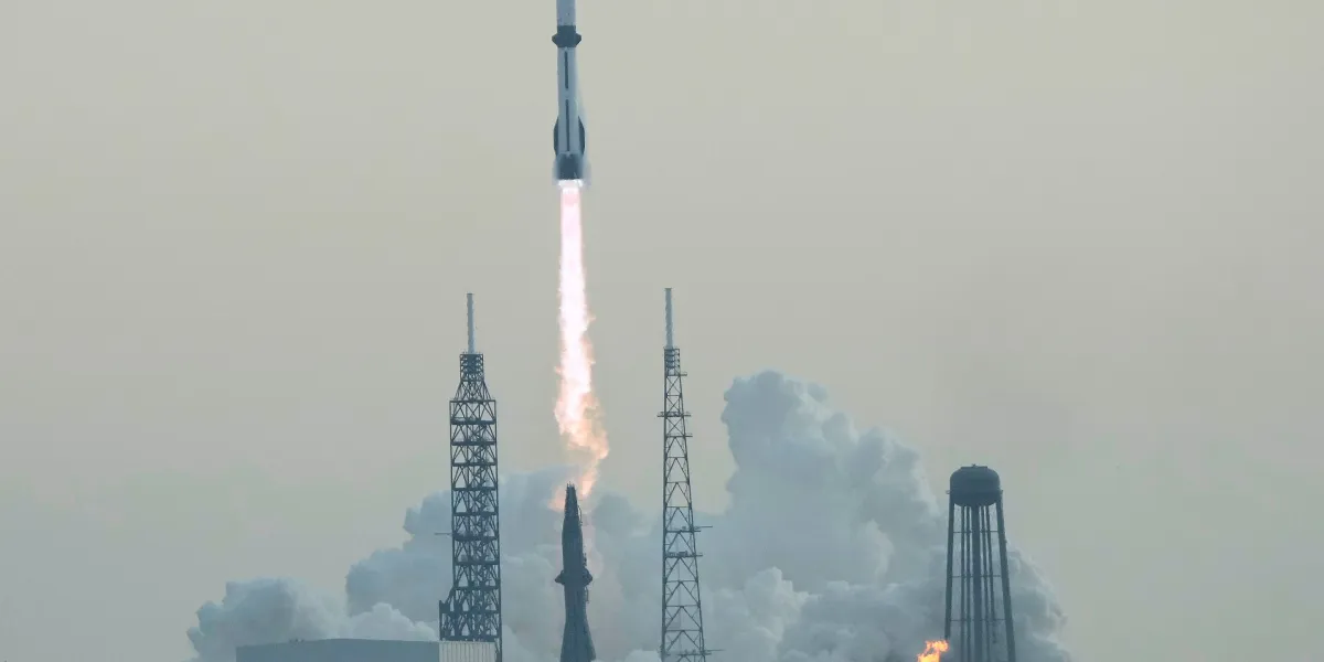 Jeff Bezos’ Blue Origin grounds New Glenn rocket after a bad engine put a satellite in the wrong orbit