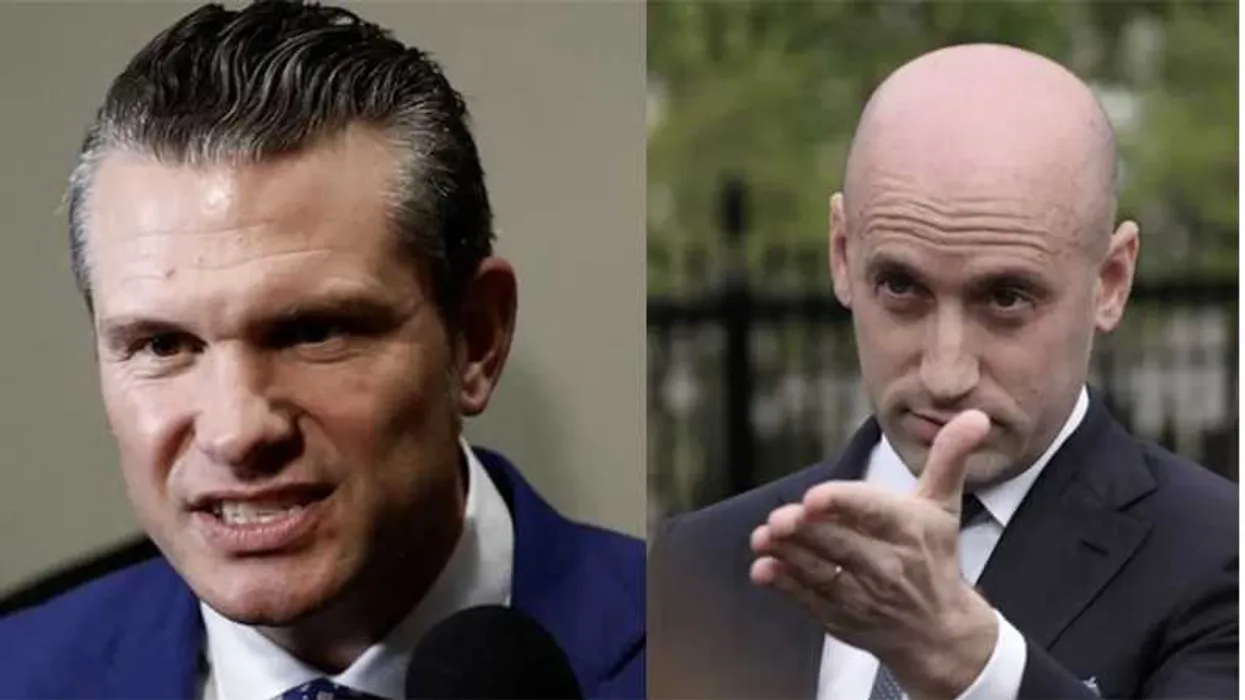 CBS invites Hegseth and Stephen Miller to be guests at ‘hard to stomach’ press dinner