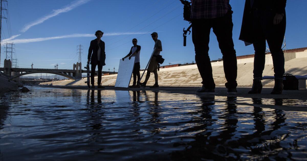 Amid production flight, L.A. to offer cheaper film permits for ‘low-impact’ shoots