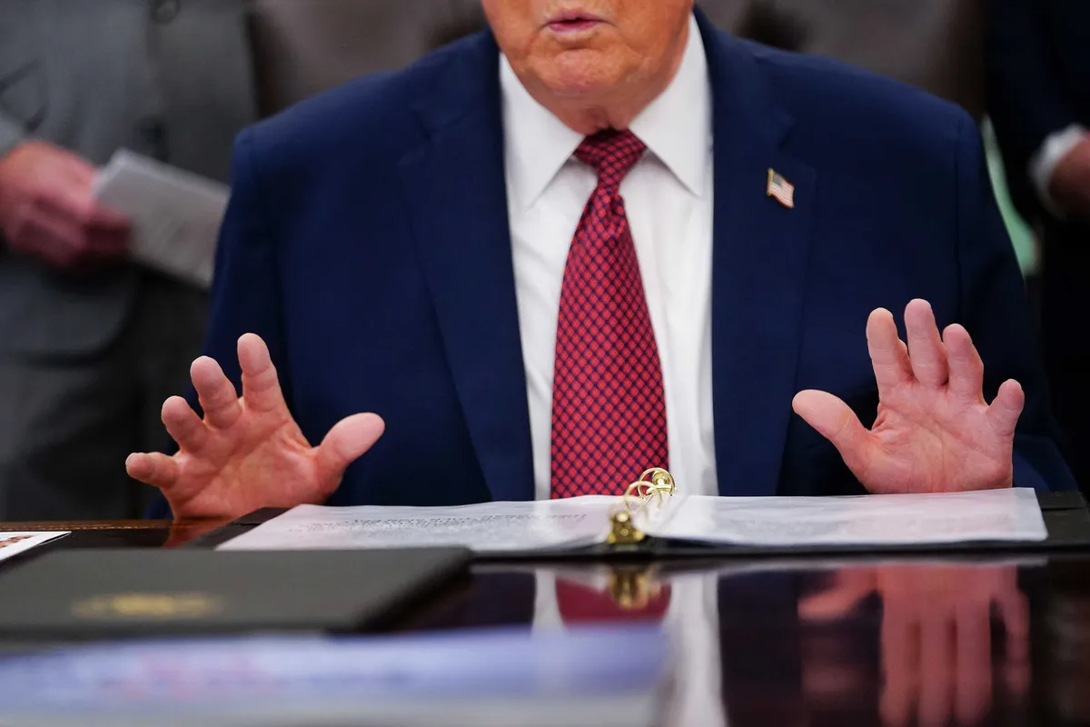 Insider spills new details on Trump’s latest cave to Iran in curse-laden message: report