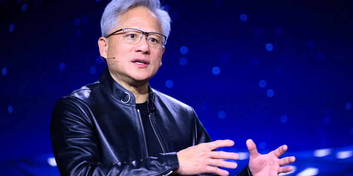 Nvidia CEO Jensen Huang says you won’t lose your job to AI—you’ll lose it to your coworker who uses it