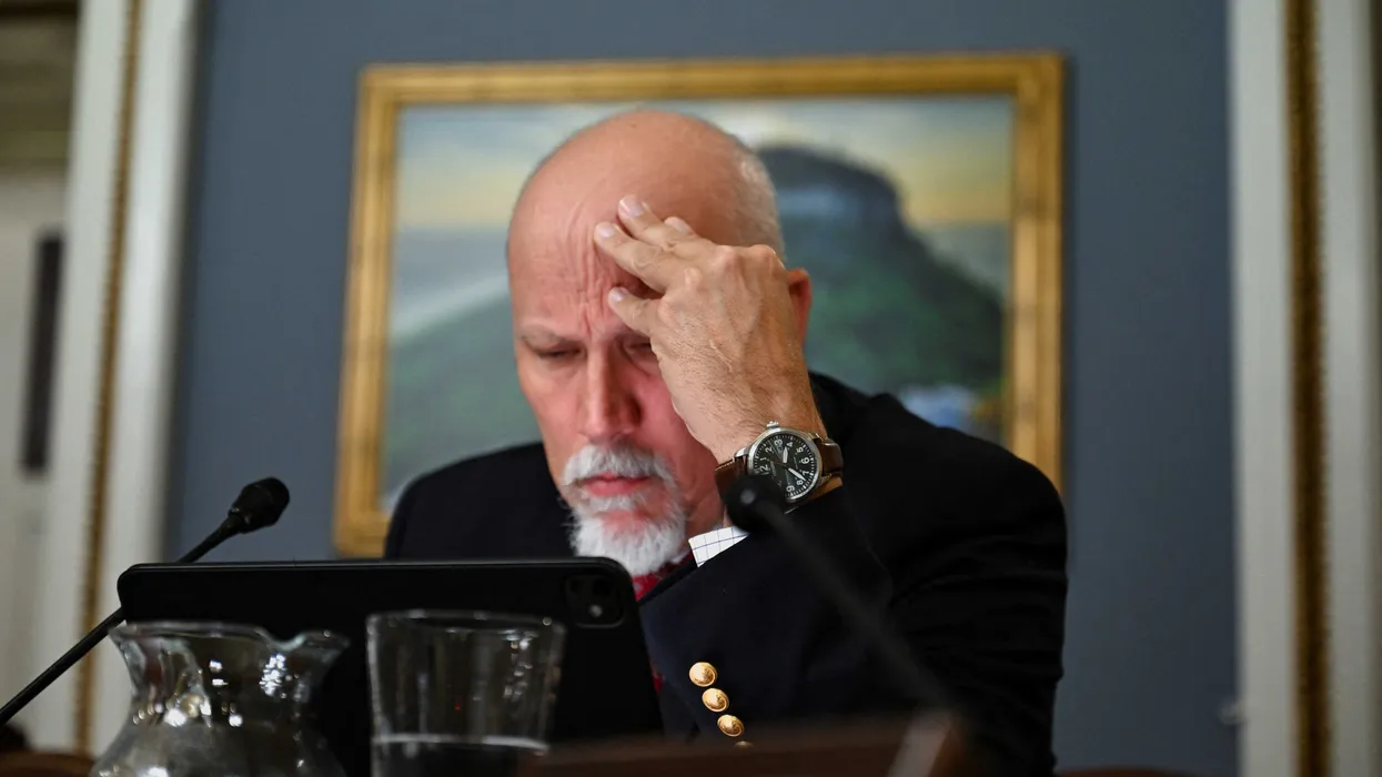 TX Republican gets brutal reminder after calling out blue state’s ‘egregious’ election map