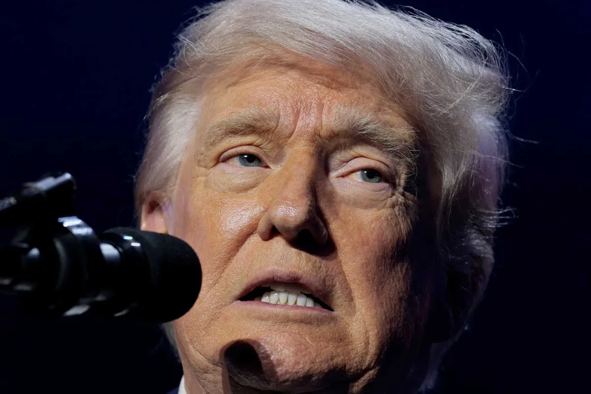 ‘Is he speaking about himself?’ Trump’s bizarre sanity post triggers instant mockery