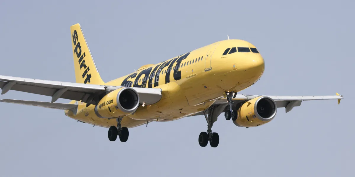 Trump administration reportedly nears $500 million rescue deal for Spirit Airlines