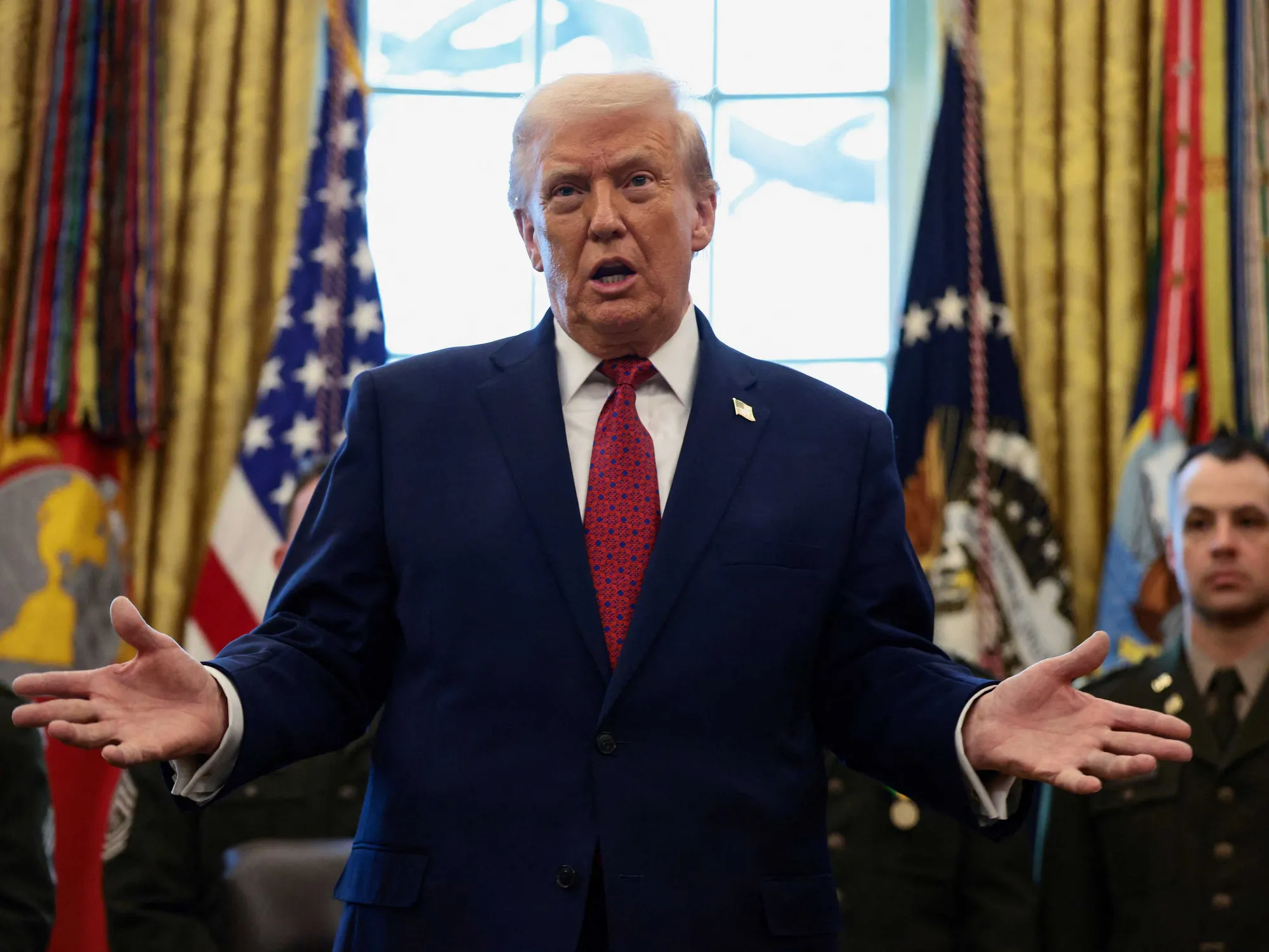 Trump orders up new ‘shoot and kill’ operation in Strait of Hormuz
