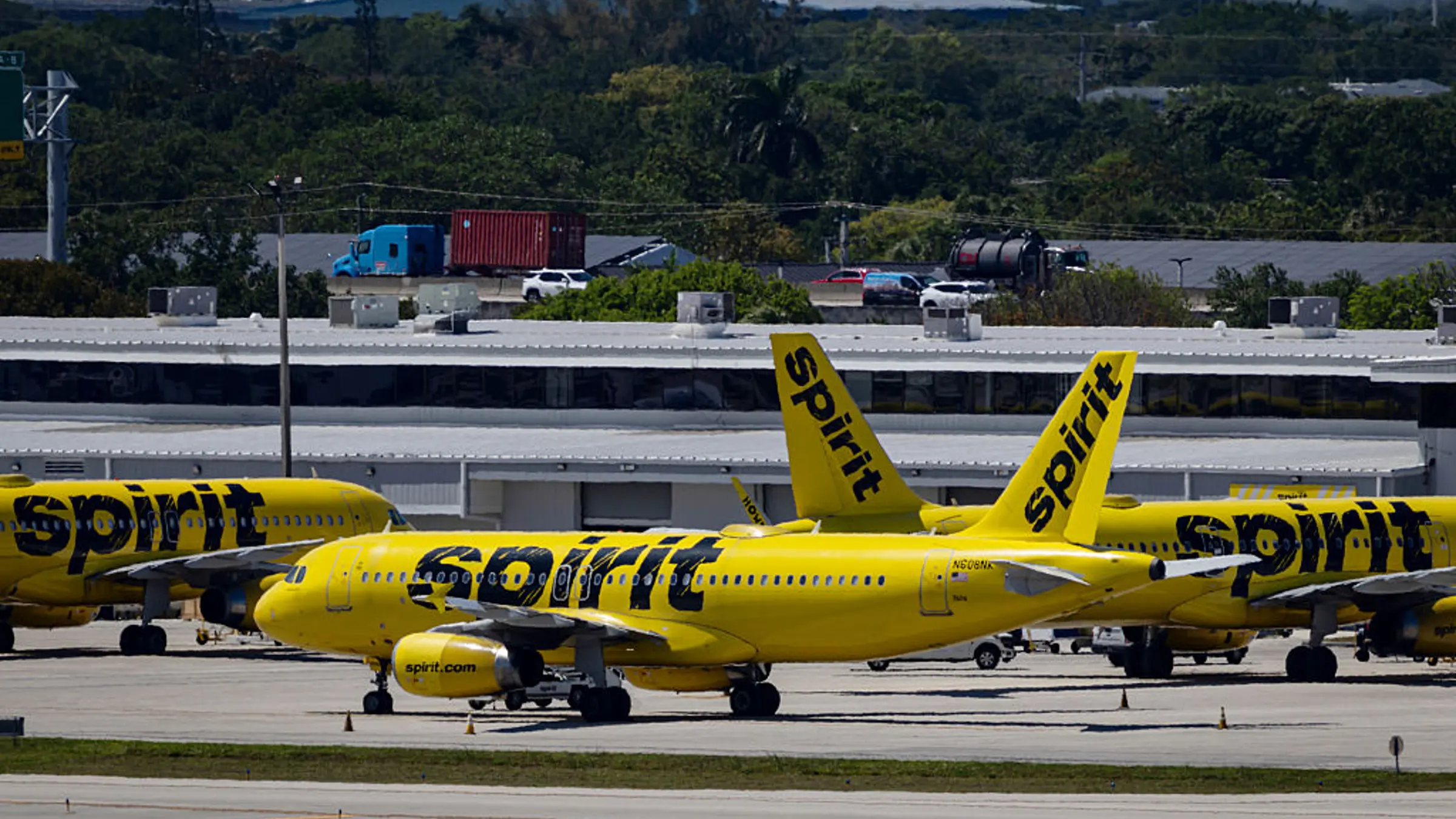 ‘Terrible Idea’: Republicans Criticize Trump’s Floated Bailout for Spirit Airlines