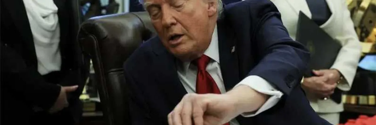 Investors lose it after Trump’s memecoin worth plummets: ‘It’s a scam’