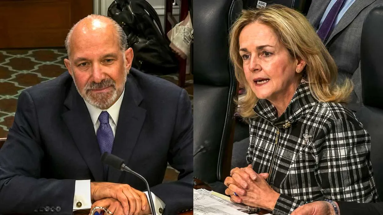 ‘Why did you lie?’ Dem smacks down Trump commerce secretary for dodging on Epstein