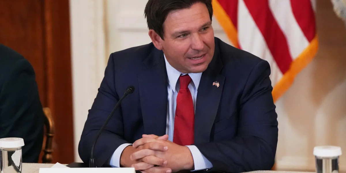 ‘The disfavored groups, No. 1, obviously, would be white males’: Ron DeSantis is still signing anti-DEI legislation