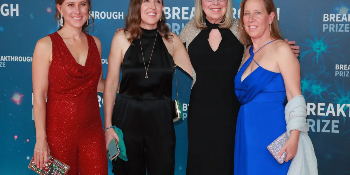 ‘Godmother of Silicon Valley’ Esther Wojcicki, mother of the YouTube and 23andMe CEOs, shares her secret to raising future leaders 