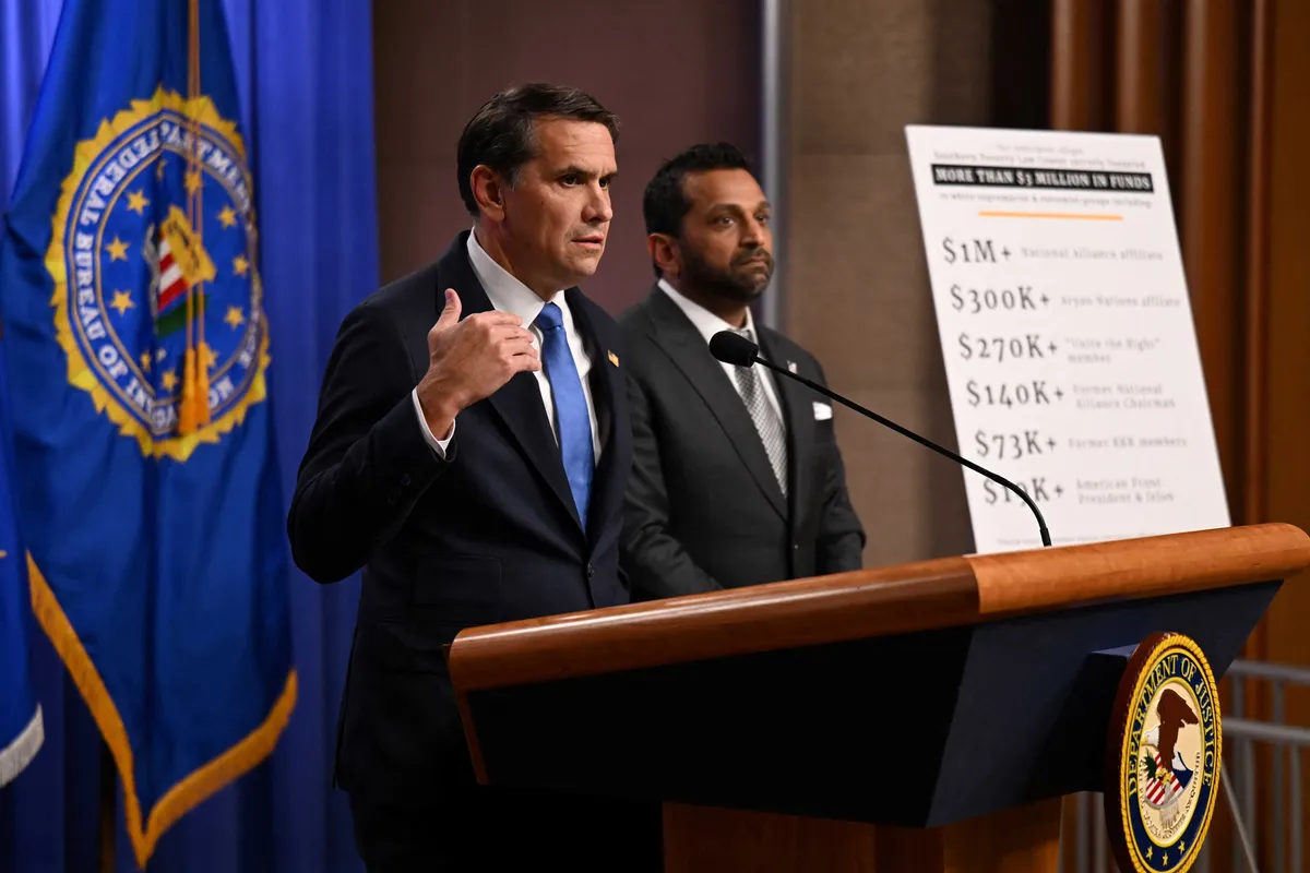 Law enforcement vets criticize FBI lawsuit against Southern Poverty Law Center