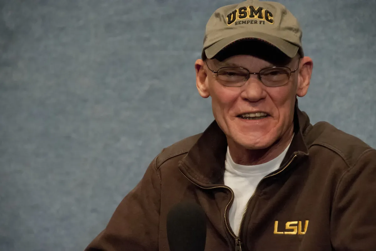 James Carville confronts Trump with basic history lesson