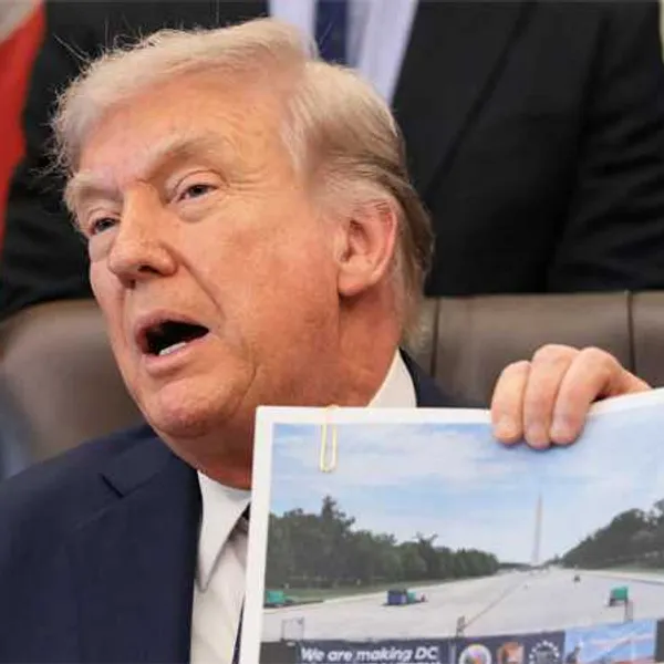 Trump’s ‘fragility on display’ in Oval Office meltdown leads to ridicule on MS NOW