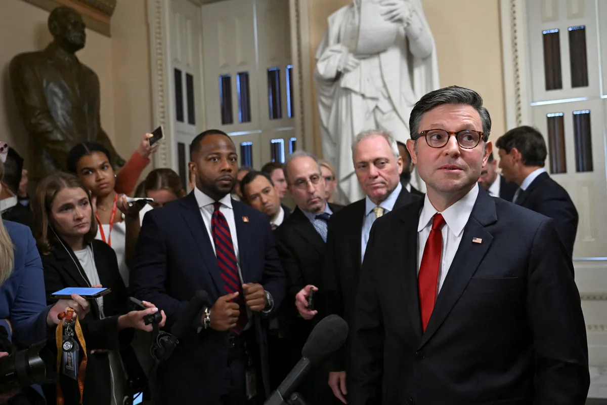 GOP lawmakers blast Mike Johnson over new ‘delay game’ because he doesn’t ‘have the votes’