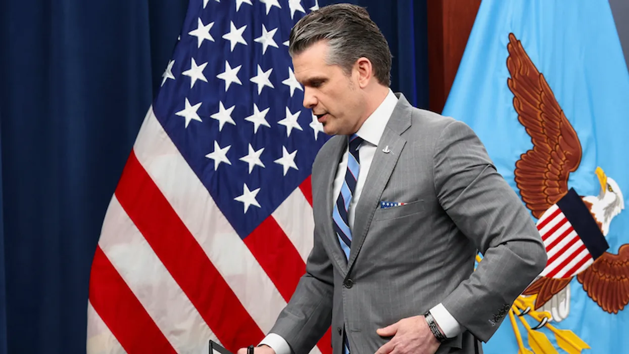 Morning Joe co-host flags ‘striking’ change from Hegseth: ‘This administration’s flailing’