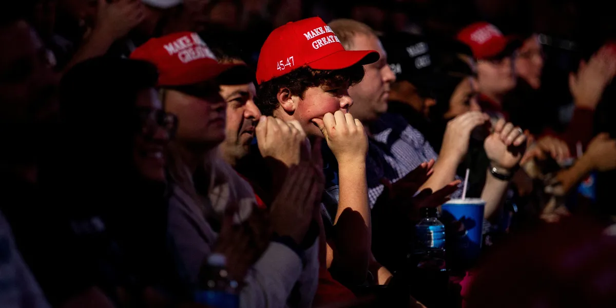 This MAGA fanatic’s pathetic grovel fools nobody