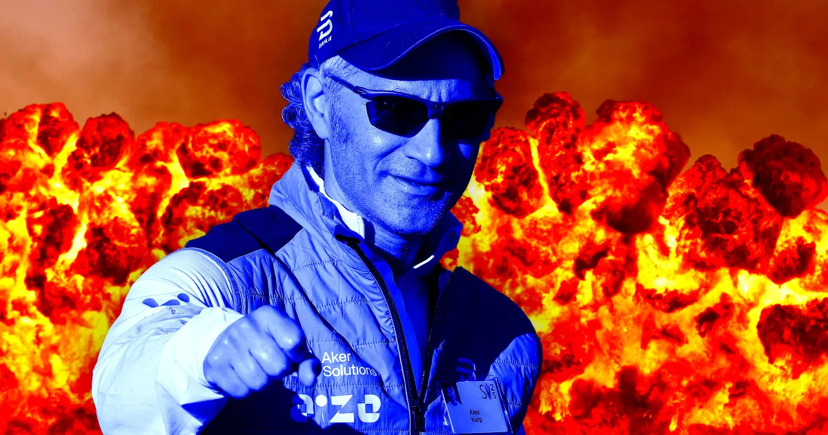 Palantir’s Employees Are in Crisis