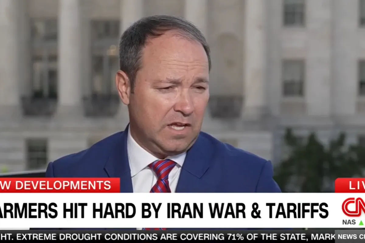 ‘You’re right’: CNN corners Republican on farmers getting ‘rug-pulled’ under Trump