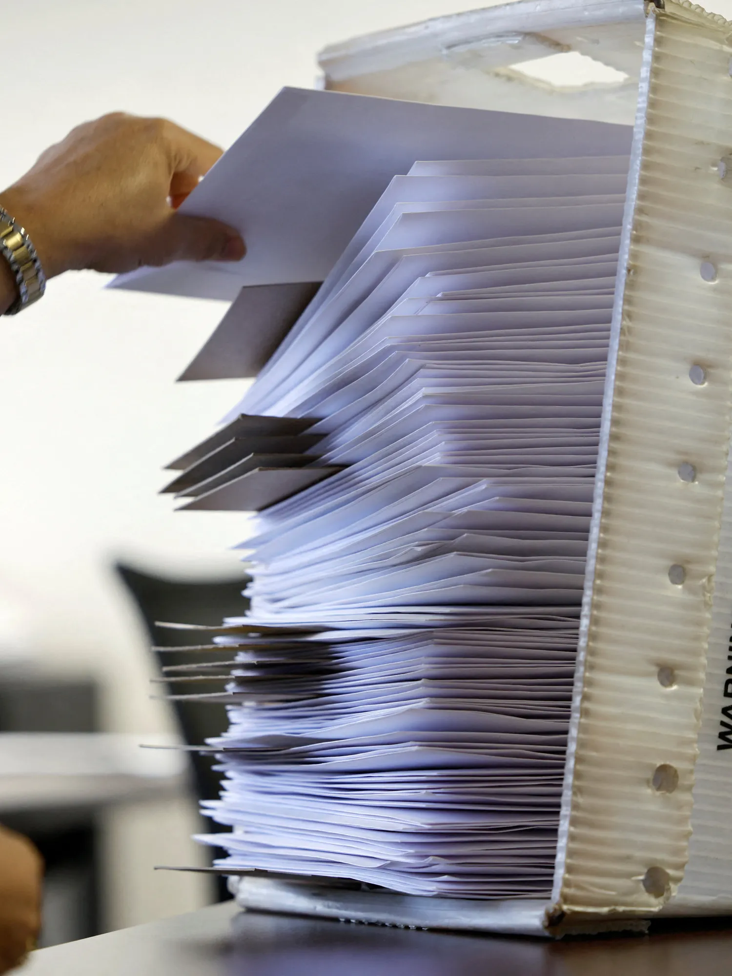 Right-wing’s viral ‘ballots near a dumpster’ claim walloped by expert